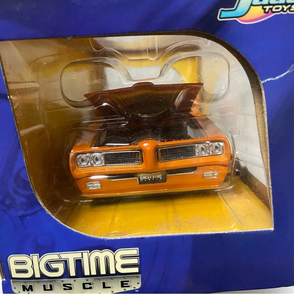 1969 Pontiac GTO Judge Die Cast Car